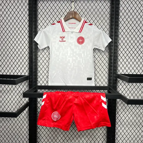 2024-2025 Denmark National Team Away Football Shirt AAA fan-grade Kids Size
