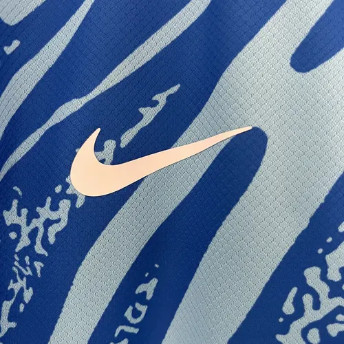2024 Portugal Goleiro Camisa de Futebol -Azul AAA qualidade fã — view 8