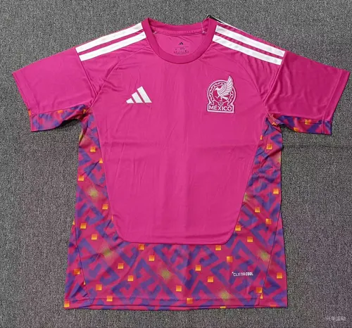 2025/2026 Mexico Goalkeeper Football Jersey AAA fan-grade — view 1