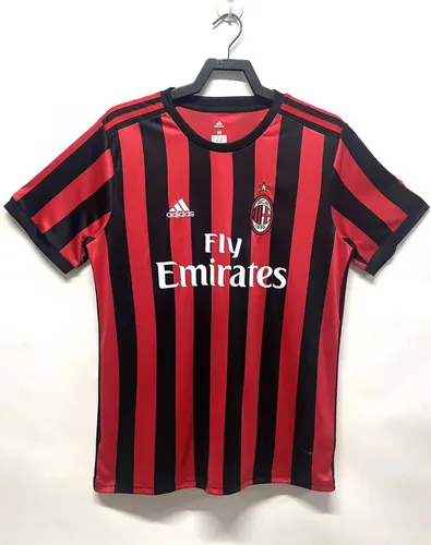 2017/2018 Retro AC Milan Home Football Shirt AAA fan-grade