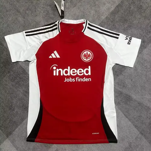 2025/2026 Frankfurt Home Football Jersey AAA fan-grade