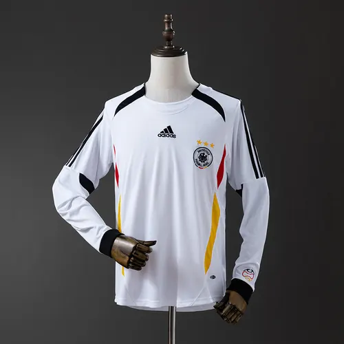 2006 Retro Long Sleeve Germany Home Football Shirt AAA fan-grade