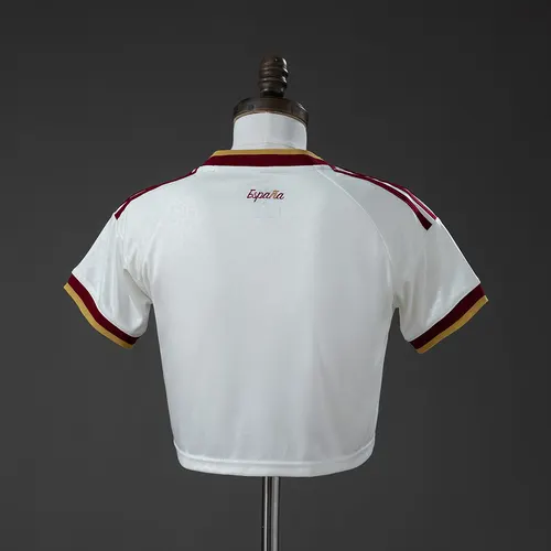 Camisa Feminina Estilo Cropped Top da Espanha 2026 — view 2