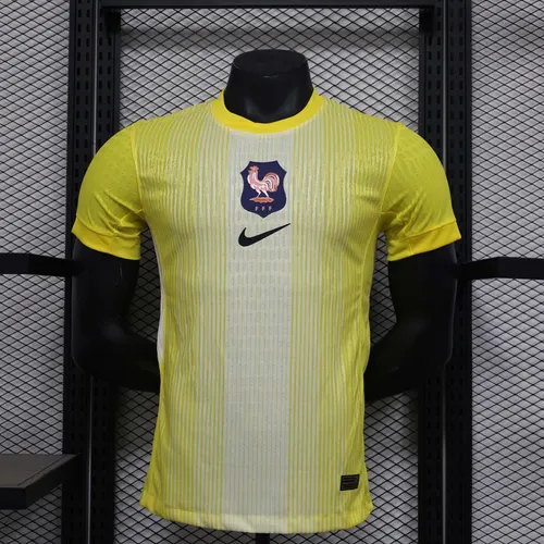 2025 플레이어 버전 프랑스 골키퍼 축구 저지 AAA 팬그레이드