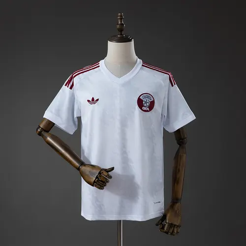 Camisa Visitante da Seleção Nacional do Catar 2026 AAA qualidade fã