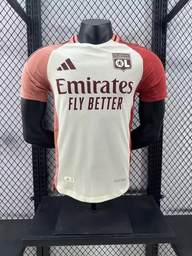 2024/2025 Player Version Lyon Third Away Football Shirt AAA fan-grade