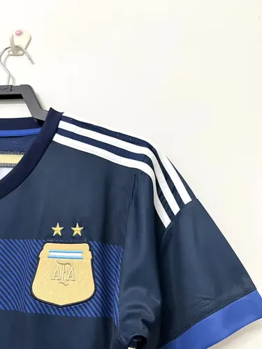 2014 Retro Argentina National Team Away Jersey 1:1 Thai Quality — view 6