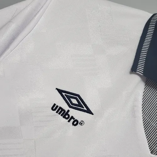 1990 Retro England Home Soccer Jersey 1:1 Thai Quality — view 4