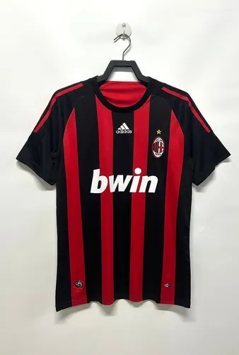 2008/2009 Rétro AC Milan Domicile Maillot de Football Qualité Thaï