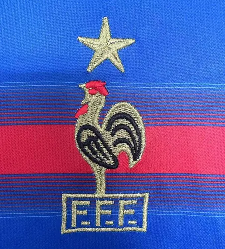2004 Retro France Home Football Shirt AAA fan-grade — view 5