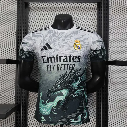 2025/2026 Player Version Real Madrid Charizard Football Jersey AAA fan-grade