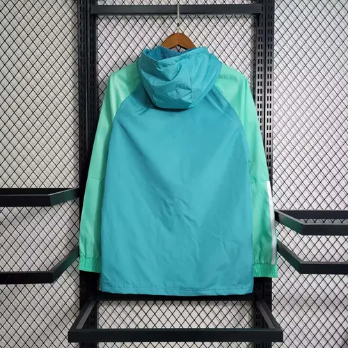 2023/2024 Juventus Windbreaker Light green Edge — view 2