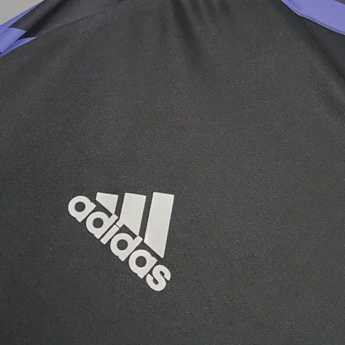 2016/2017 Retro Langarm Real Madrid Dritt-Auswärts — view 4