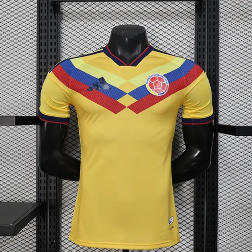 Camiseta de Fútbol Edición Especial Local Colombia Versión Jugador 2026 AAA calidad fan