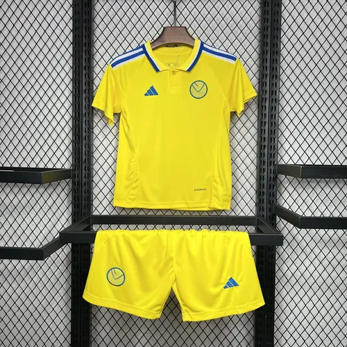 2024/2025 Leeds United Away Football Jersey Shirt AAA fan-grade Kids Size