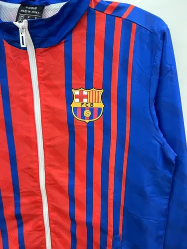 2025/2026 Barcelona Windbreaker Jersey AAA fan-grade 02 — view 5