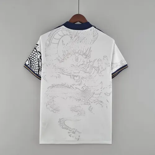 2022/2023 Real Madrid Chinese Dragon Football Shirt White — view 2