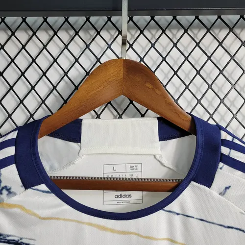 2023 Itália Visitante Camisa de Futebol — view 3