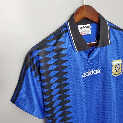 Maillot extérieur rétro équipe nationale Argentine 1994 — view 5