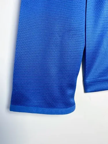 2006 Retro Italy Long sleeves Home Soccer Shirt AAA fan-grade — view 8
