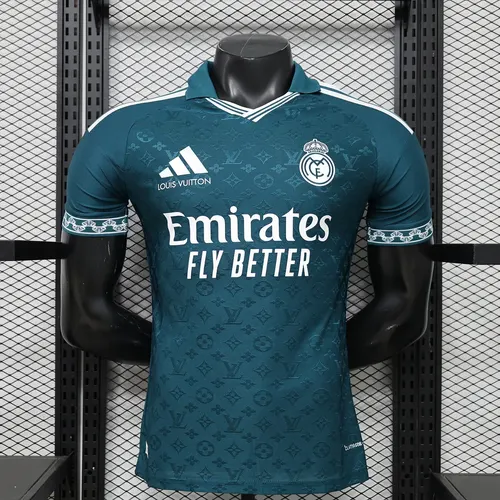 قميص ريال مدريد الإصدار الخاص 05 للاعبين 2026/2027 بجودة تايلاندية 1:1