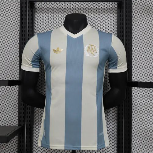 2024/2025 Spielerversion Argentinien 50. Jubiläum Sonderausgabe Trikot Thai-Qualität