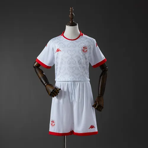 Maillot Enfant Extérieur Tunisie 2026