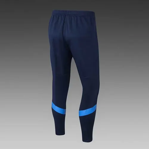 2022 Italy Half-Pull Training Suit Blue Soccer Shirt Set — view 7