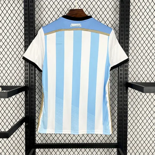 2014 Retro Argentina National Team Home Jersey AAA fan-grade — view 2