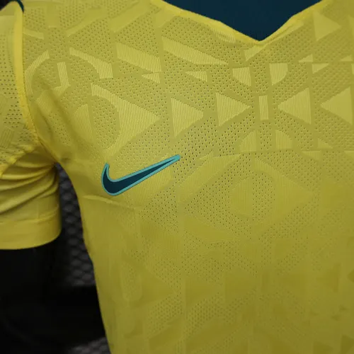 نسخة اللاعب 2026 قميص البرازيل الوطني المنزلي درجة المشجع AAA — view 4