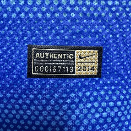2014 Retro Brazil Away Soccer Jersey AAA fan-grade — view 8