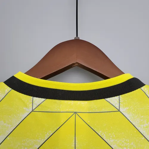 1988/1989 Retro Dortmund Home Football Shirt — view 6