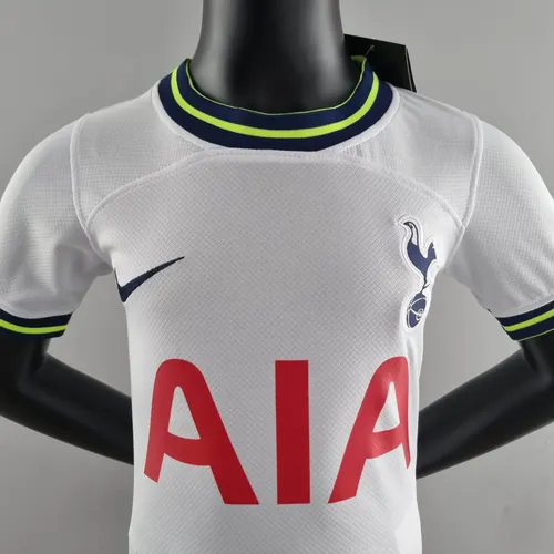 2022/2023 Tottenham Home Football Shirt Kids Size — view 3