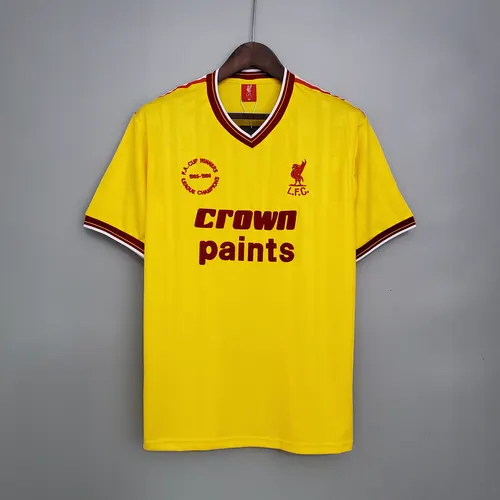1985/1986 Retro Liverpool Camiseta Visitante Calidad Tailandesa