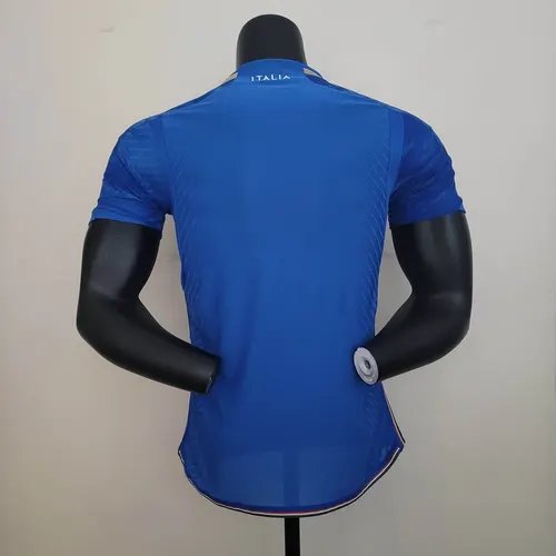 2023 Player Version Italy Home Soccer Shirt — view 2