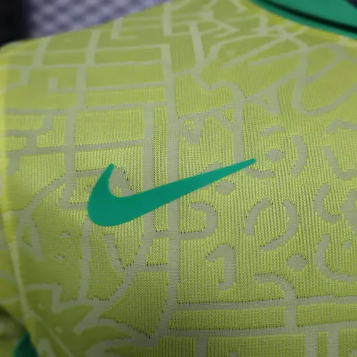 2024 Player Version Brazil Home Soccer Jersey — view 6