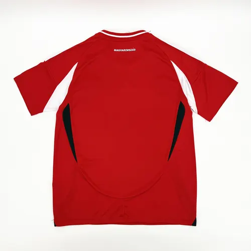 2024-2025 Hongrie Équipe Nationale Domicile Maillot de Football — view 2