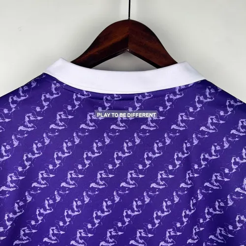 2023/2024 Camisa Fiorentina Home Qualidade Tailandesa — view 4