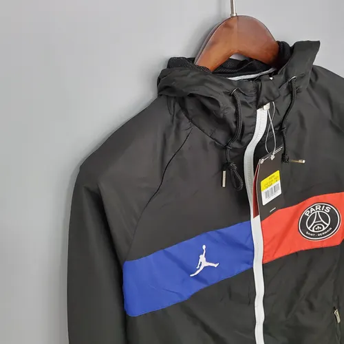 Coupe-Vent Psg Paris Saint-Germain Noir 2021 — view 6