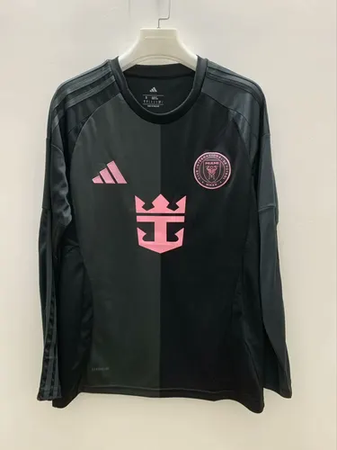 2025/2026 Long Sleeves Inter Miami Away Football Jersey AAA fan-grade