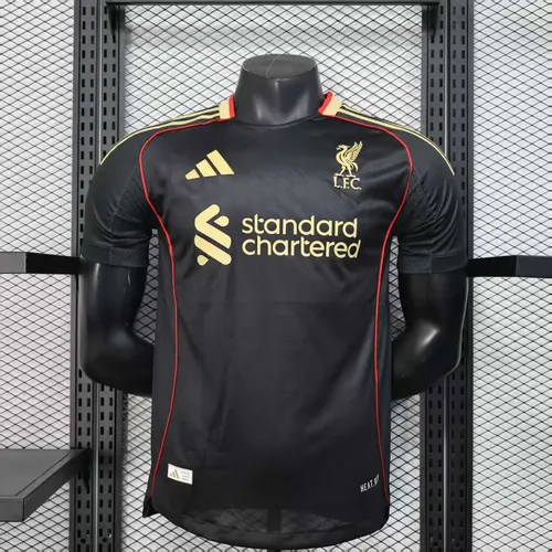 2025/2026 Player Version Liverpool Third Away Football Jersey AAA fan-grade