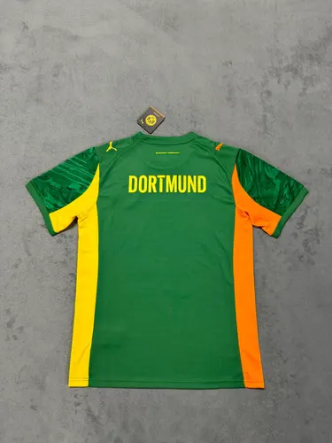 2025/2026 Dortmund Torwart Fußballtrikot Thai-Qualität — view 2