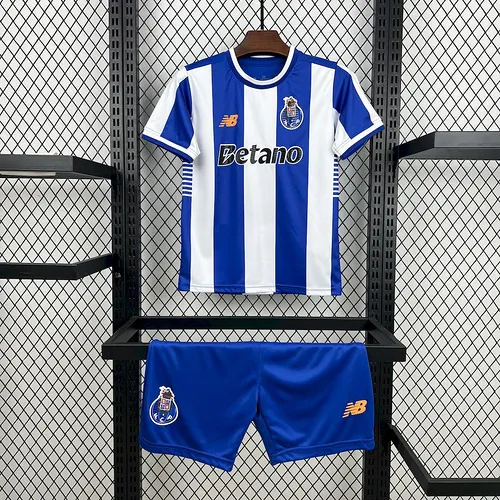 2025-2026 Porto Home Football Shirt AAA fan-grade Kids Size