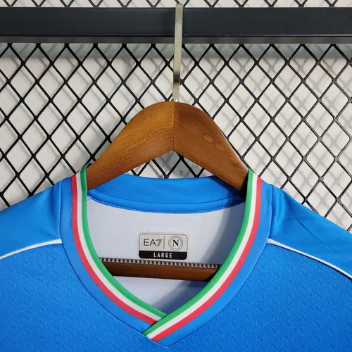 2023/2024 Napoli Home Soccer Jersey AAA fan-grade — view 5