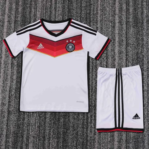2014 Retro Germany Home Football Shirt 1:1 Thai Quality Kids Size