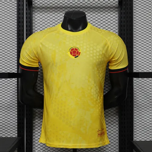 Camiseta de Fútbol Edición Especial Colombia Versión Jugador 2026 AAA calidad fan