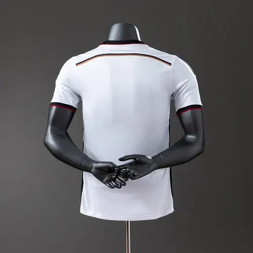 Maillot de foot domicile Allemagne 2014 Rétro Version Joueur — view 2