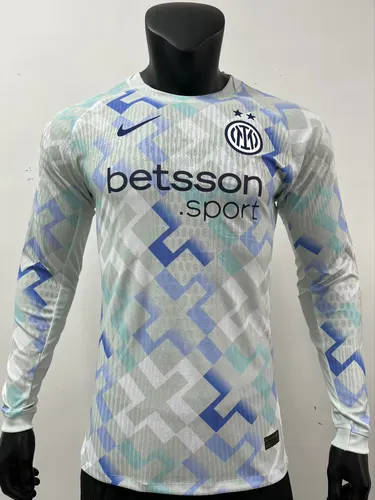 2025/2026 Long Sleeves Inter Milan Away Player Version Football Jersey fan-grade