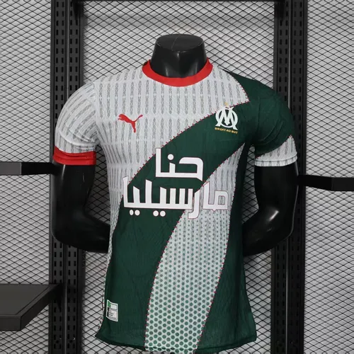 2026/2027 Player Version Olympique de Marseille Special Edition 02 Football Jersey 1:1 Thai Quality