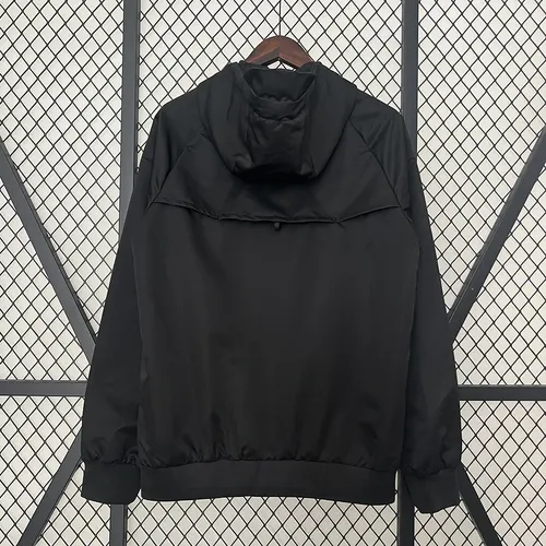 2024 Corinthians Windbreaker Black — view 2